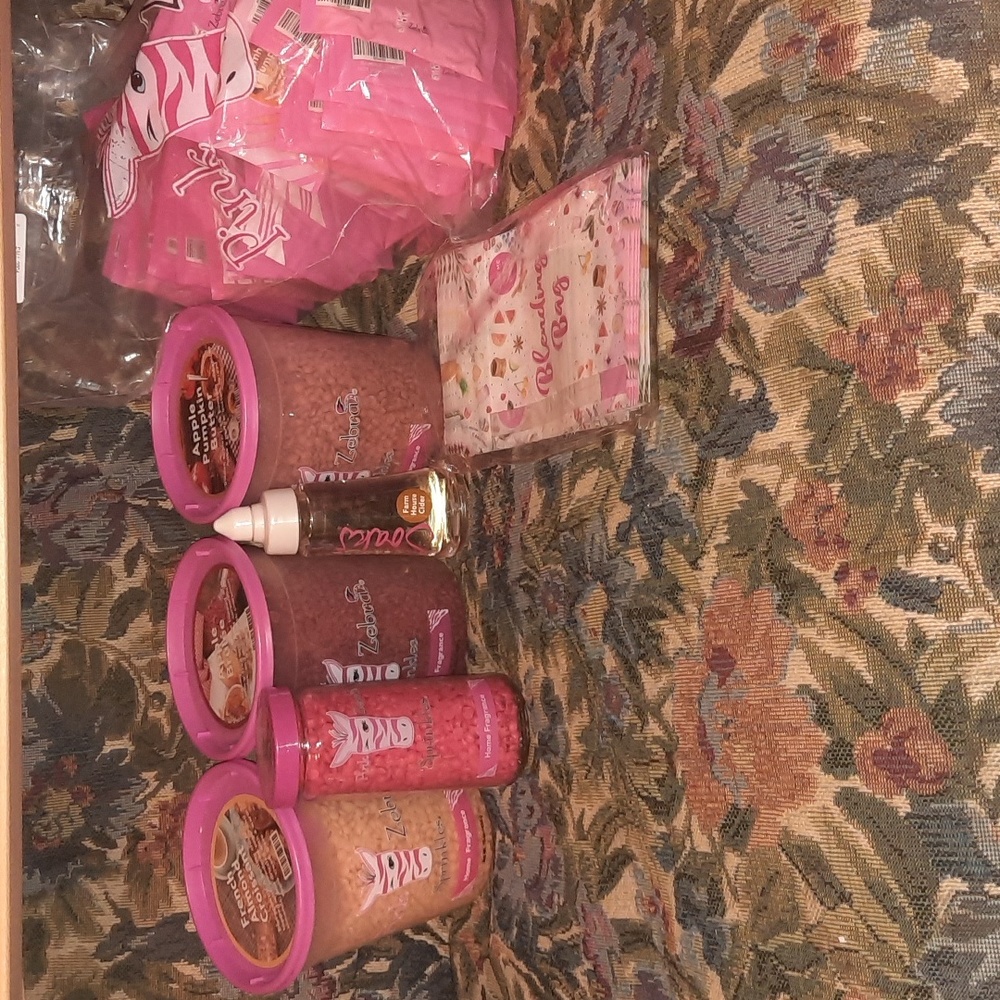 Pink Zebra LOT